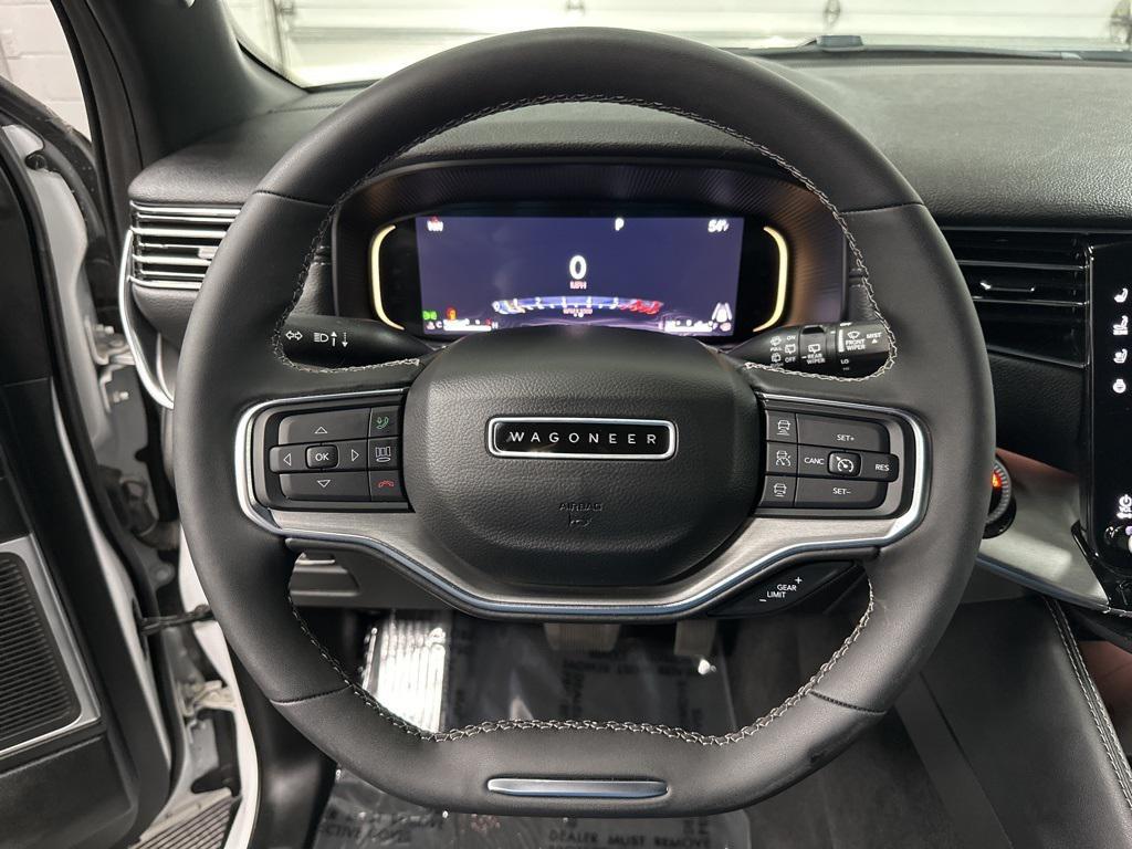 used 2024 Jeep Wagoneer car, priced at $52,500