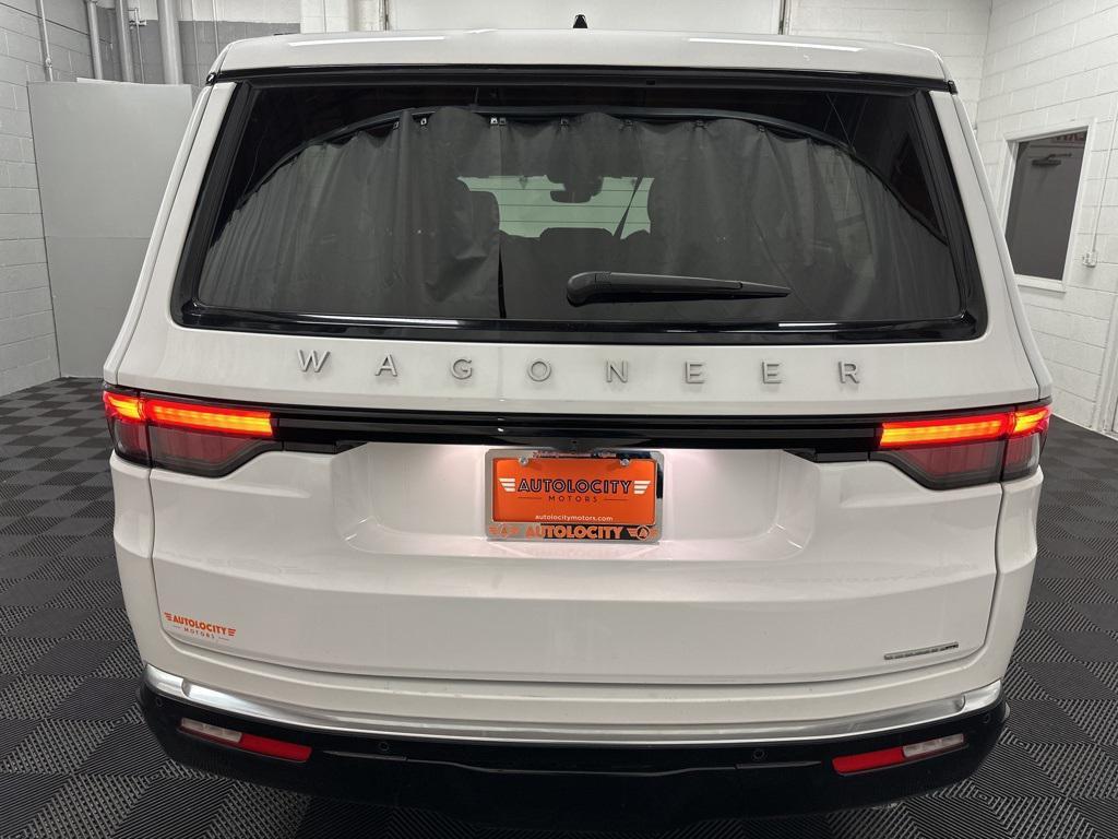 used 2024 Jeep Wagoneer car, priced at $52,500