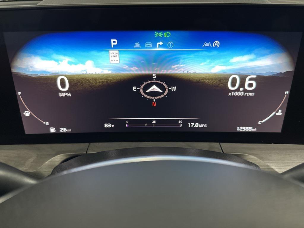 used 2024 Kia Telluride car, priced at $38,000