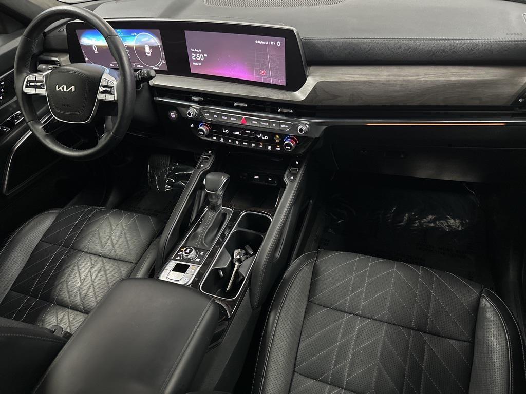 used 2024 Kia Telluride car, priced at $38,000
