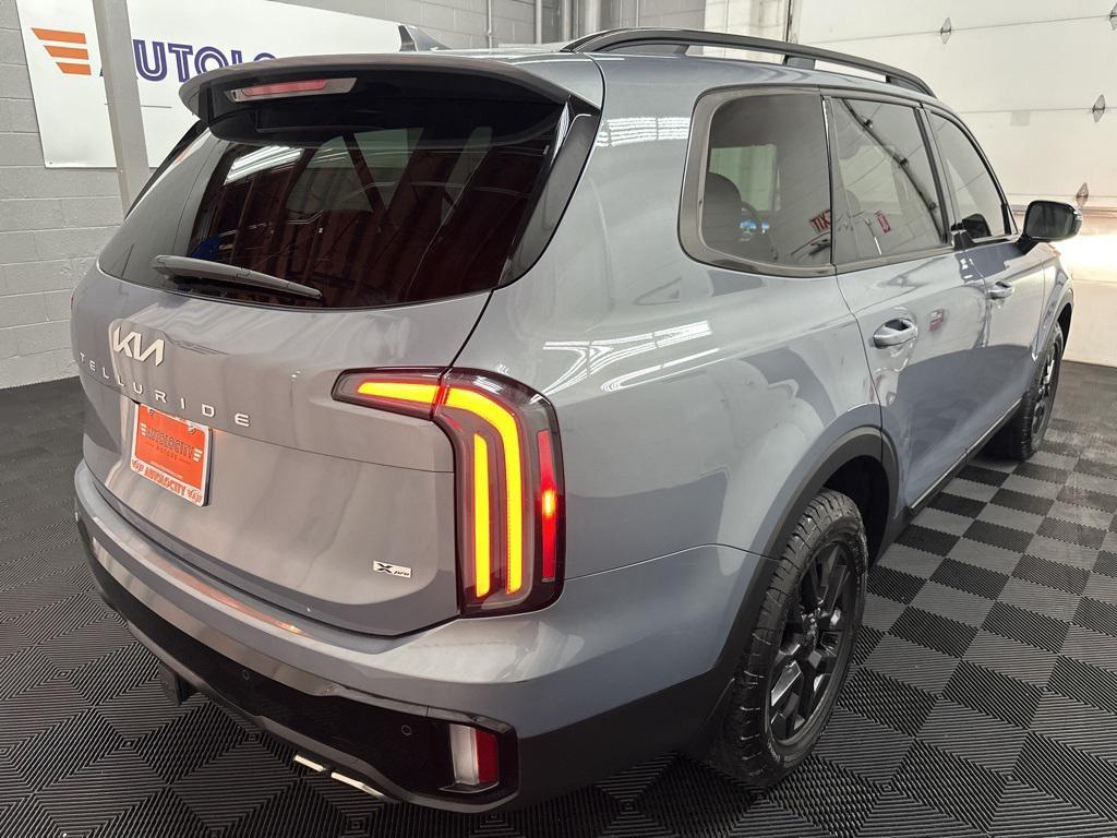 used 2024 Kia Telluride car, priced at $38,000