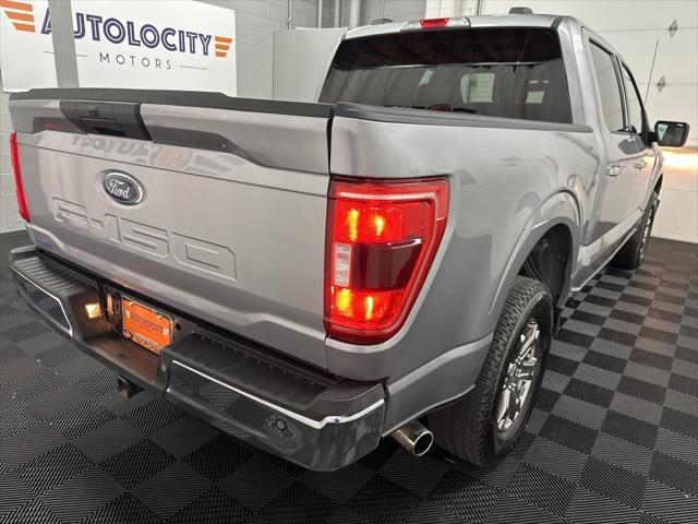 used 2023 Ford F-150 car, priced at $38,200