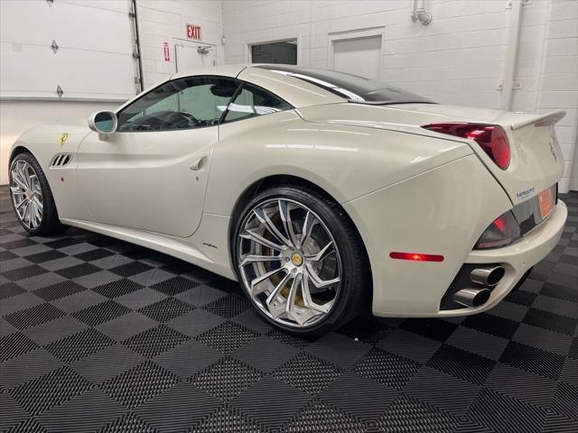 used 2012 Ferrari California car, priced at $94,900