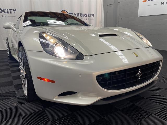 used 2012 Ferrari California car, priced at $94,900