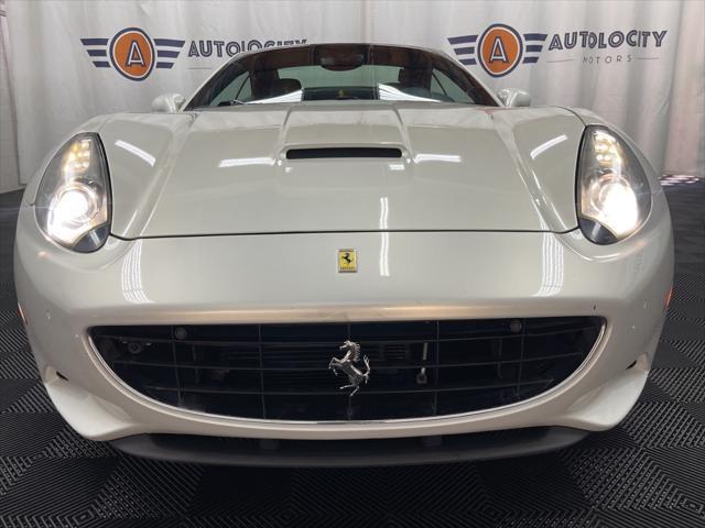 used 2012 Ferrari California car, priced at $94,900