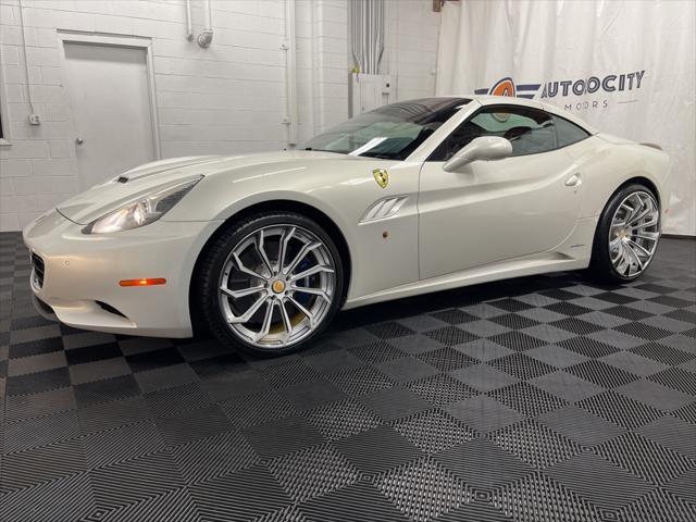 used 2012 Ferrari California car, priced at $94,900