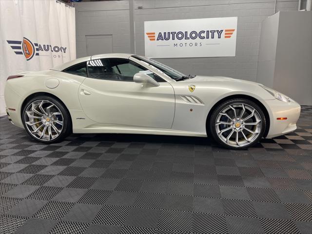 used 2012 Ferrari California car, priced at $94,900