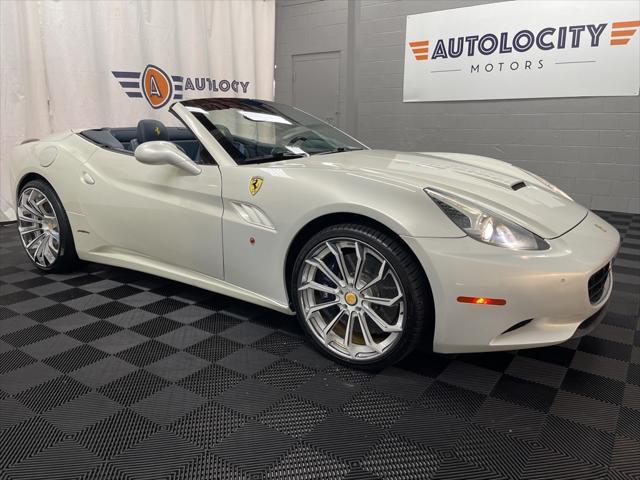 used 2012 Ferrari California car, priced at $94,900