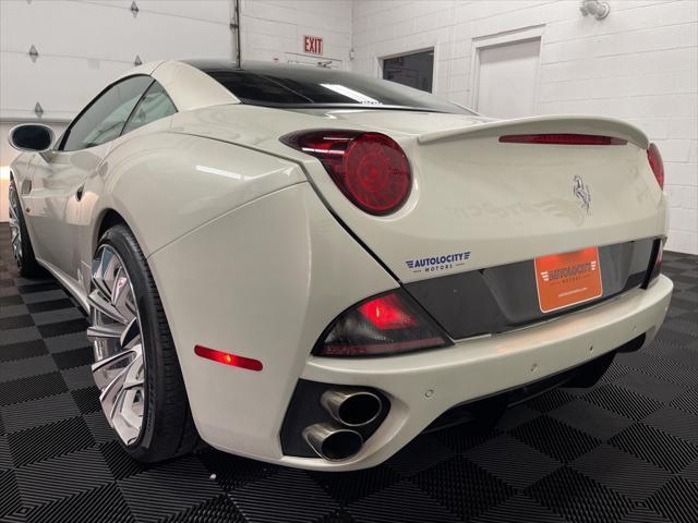 used 2012 Ferrari California car, priced at $94,900