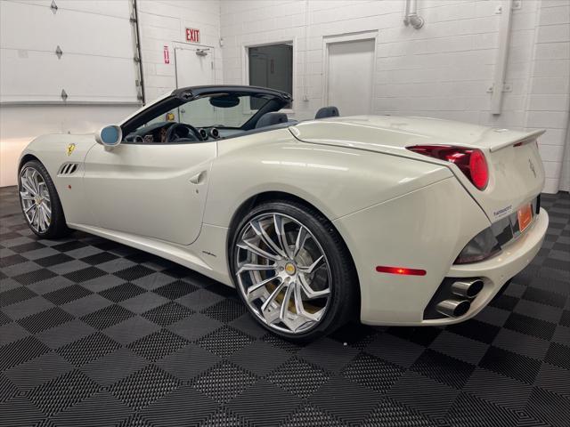 used 2012 Ferrari California car, priced at $94,900