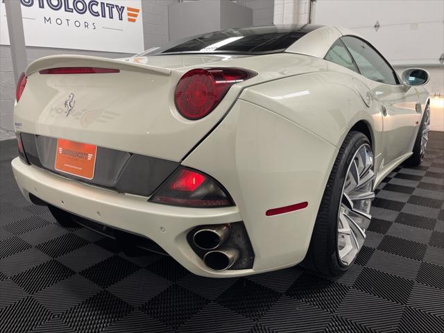 used 2012 Ferrari California car, priced at $94,900