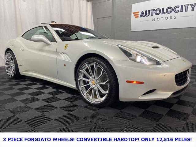 used 2012 Ferrari California car, priced at $94,900