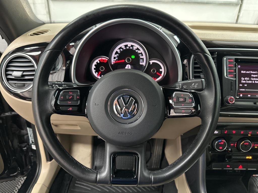 used 2019 Volkswagen Beetle car, priced at $26,000