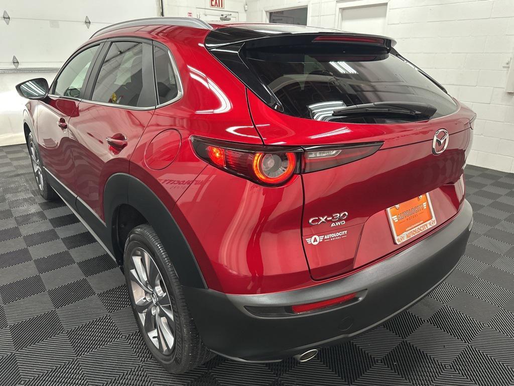 used 2023 Mazda CX-30 car, priced at $18,000