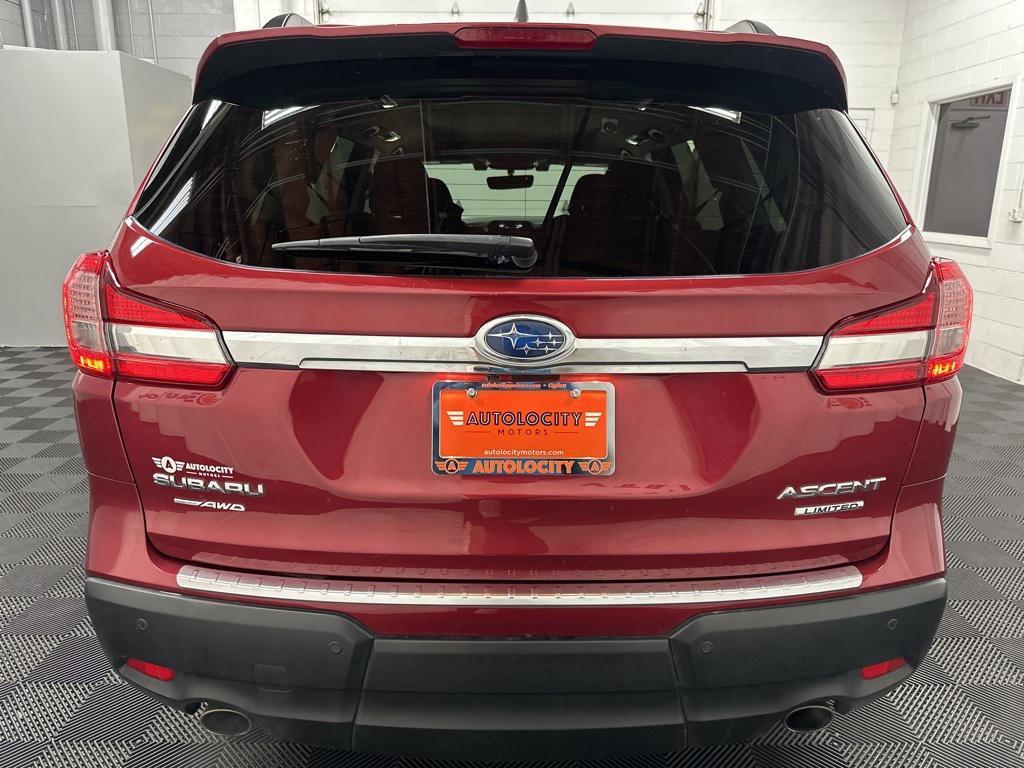used 2022 Subaru Ascent car, priced at $24,000