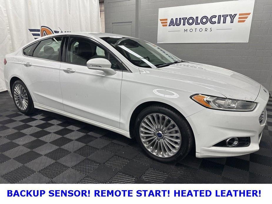 used 2014 Ford Fusion car, priced at $10,000