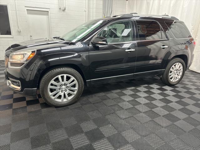 used 2016 GMC Acadia car, priced at $15,000