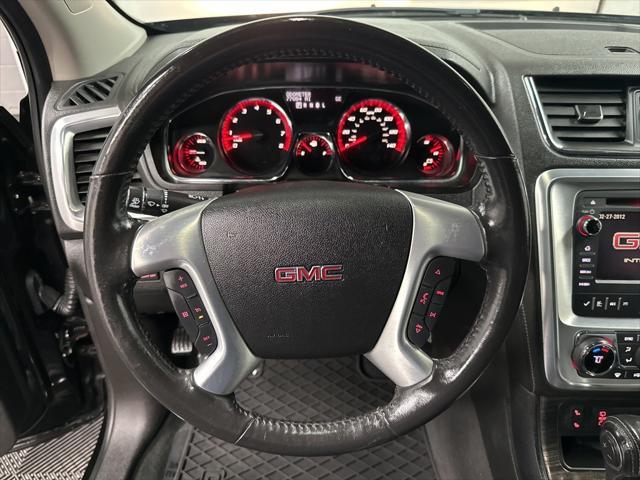 used 2016 GMC Acadia car, priced at $15,000