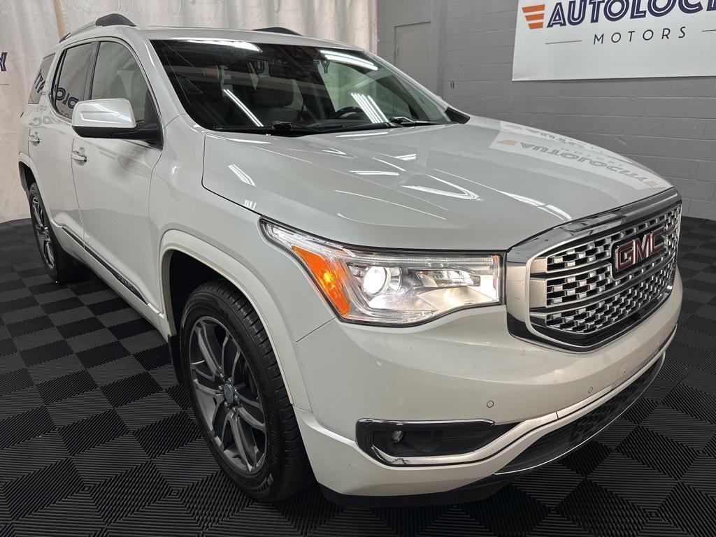 used 2019 GMC Acadia car, priced at $21,000