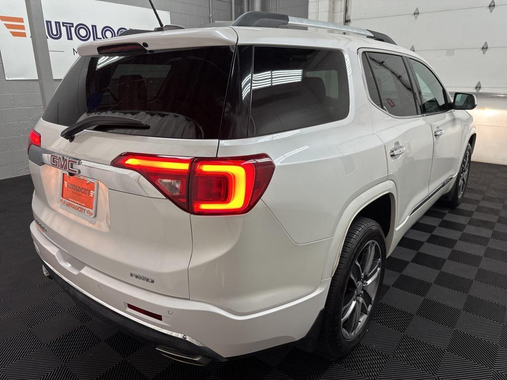 used 2019 GMC Acadia car, priced at $21,000