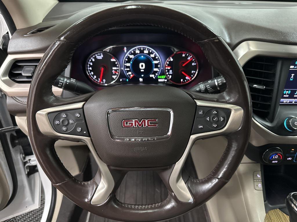 used 2019 GMC Acadia car, priced at $21,000