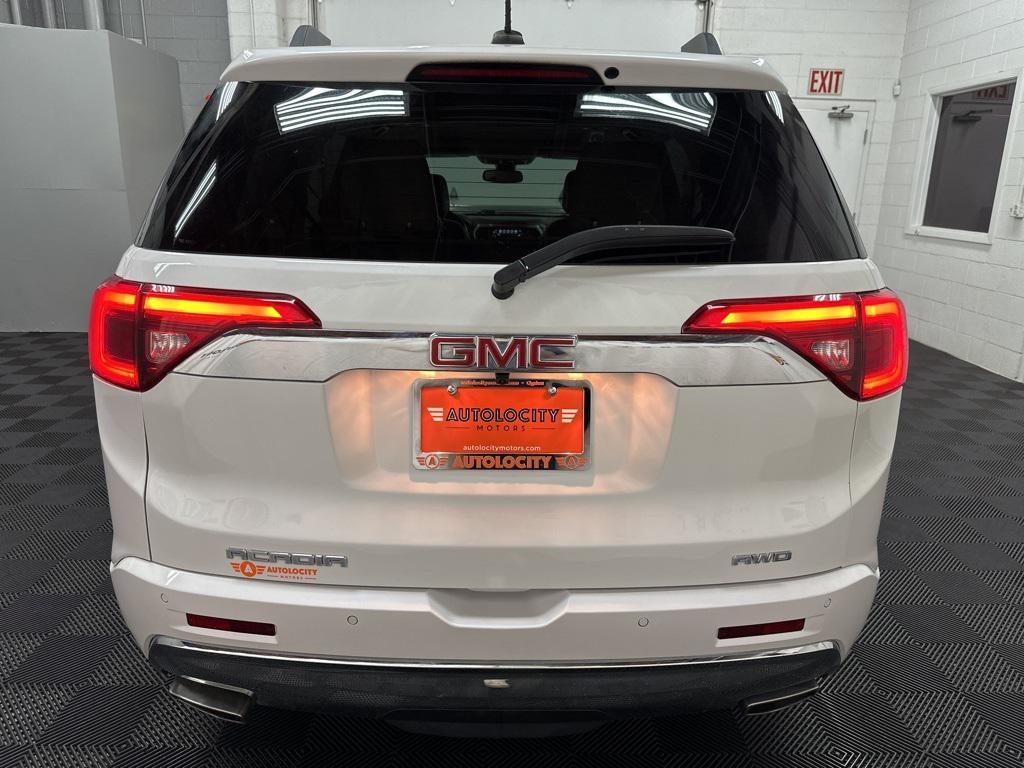 used 2019 GMC Acadia car, priced at $21,000