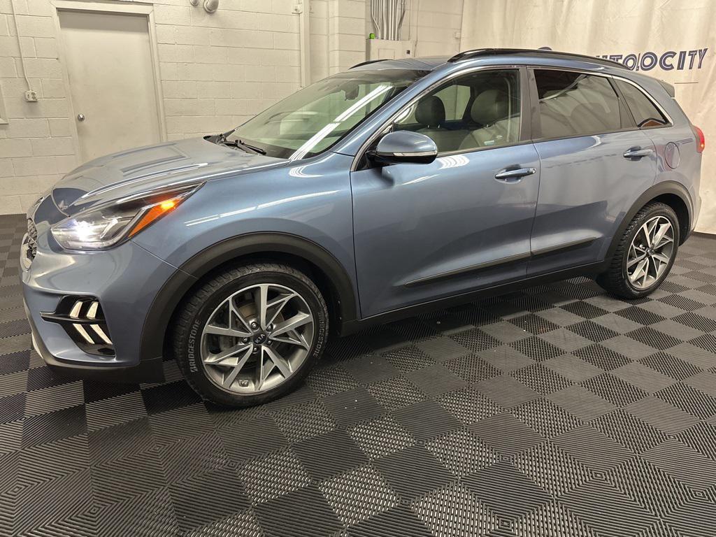 used 2021 Kia Niro car, priced at $22,000