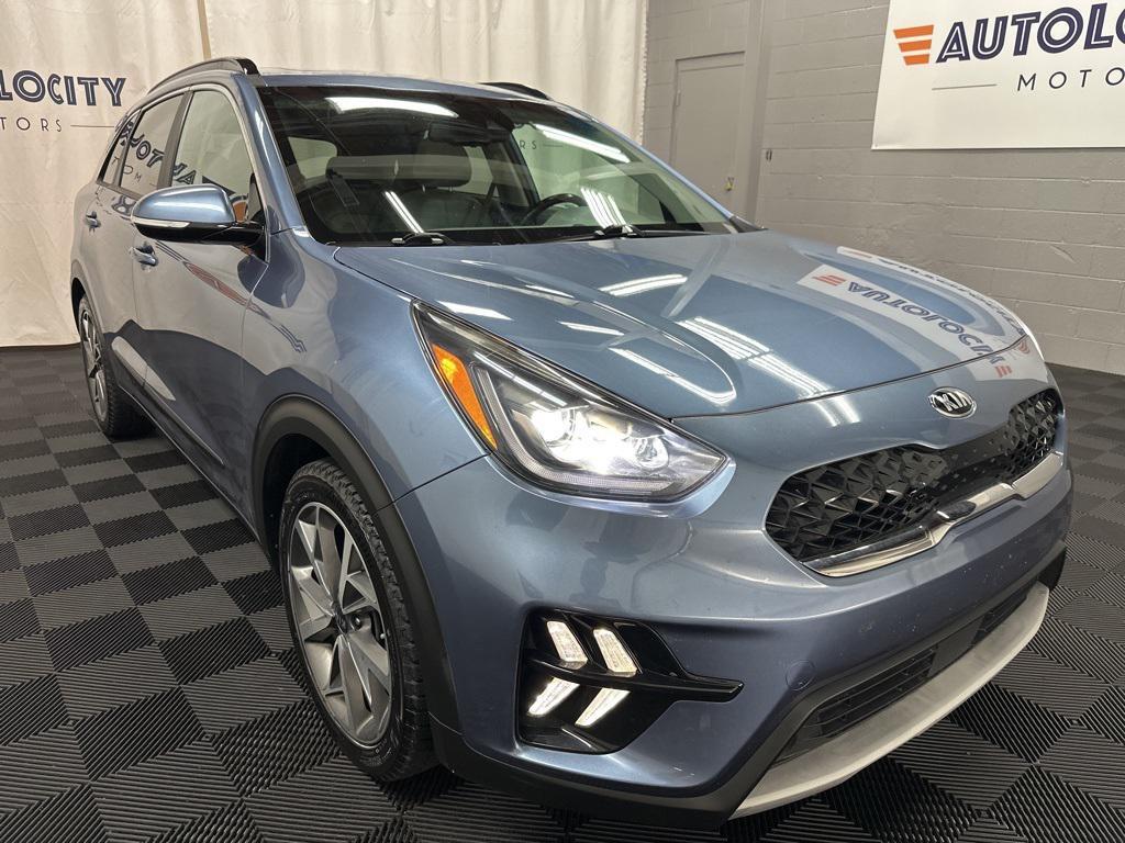 used 2021 Kia Niro car, priced at $22,000