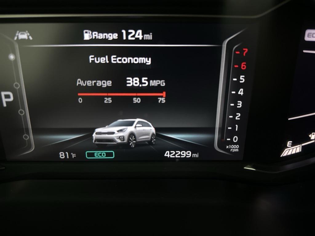 used 2021 Kia Niro car, priced at $22,000