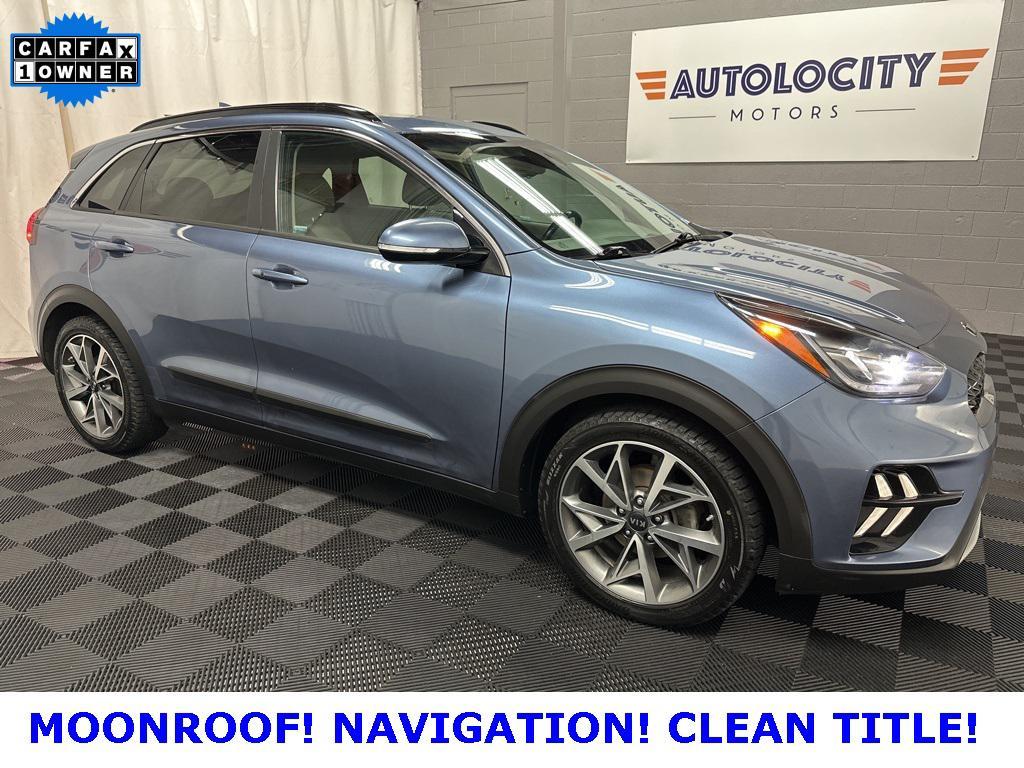 used 2021 Kia Niro car, priced at $22,000