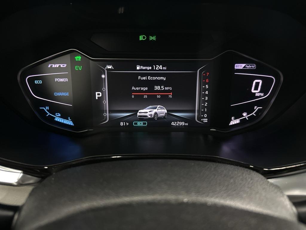used 2021 Kia Niro car, priced at $22,000