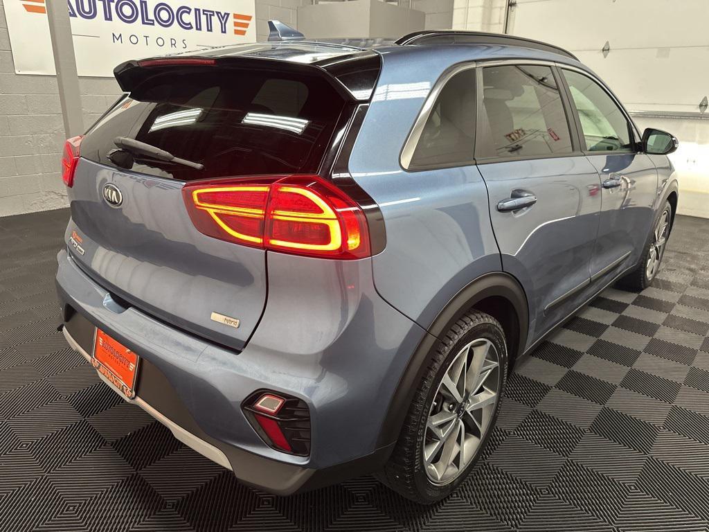 used 2021 Kia Niro car, priced at $22,000