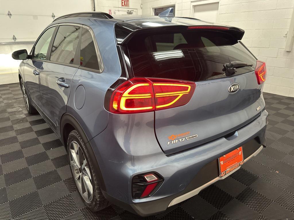 used 2021 Kia Niro car, priced at $22,000