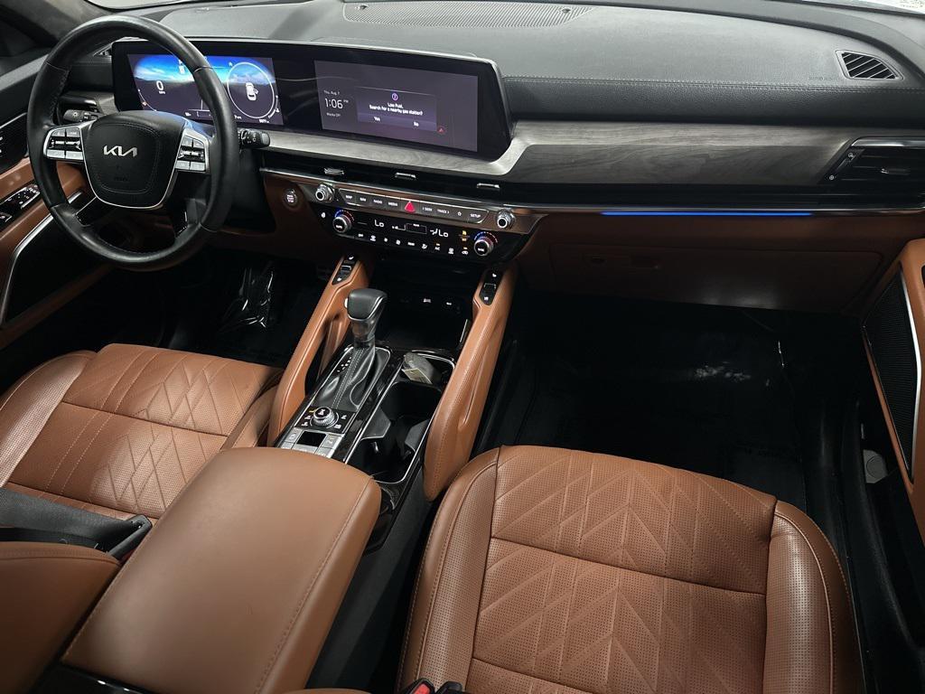 used 2025 Kia Telluride car, priced at $42,000