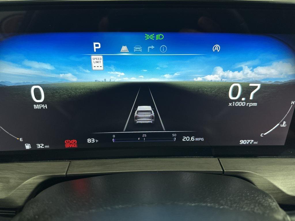 used 2025 Kia Telluride car, priced at $42,000