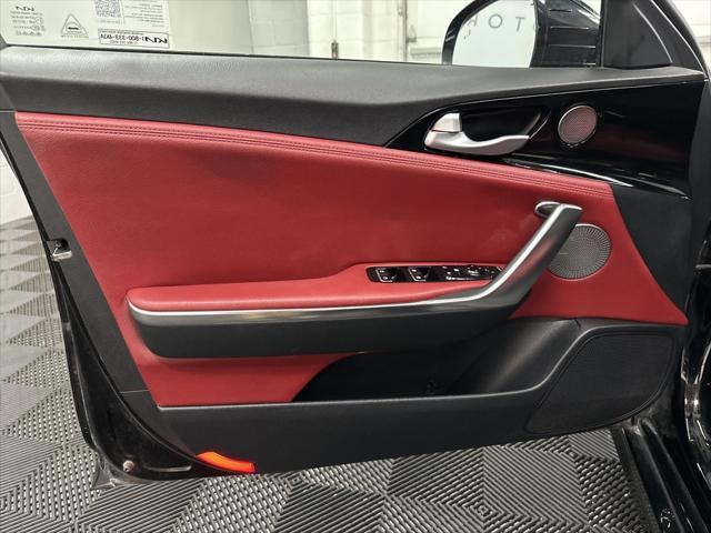used 2022 Kia Stinger car, priced at $25,500