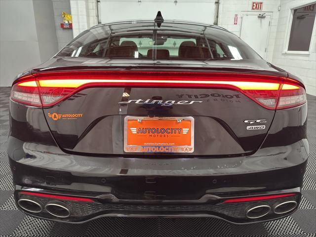used 2022 Kia Stinger car, priced at $25,500