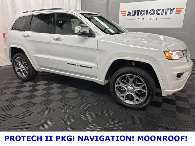 used 2021 Jeep Grand Cherokee car, priced at $30,500