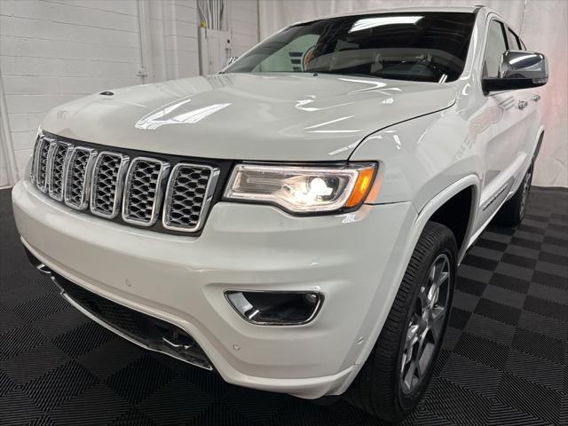 used 2021 Jeep Grand Cherokee car, priced at $30,500