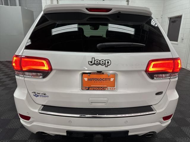 used 2021 Jeep Grand Cherokee car, priced at $30,500