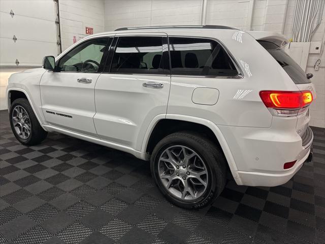 used 2021 Jeep Grand Cherokee car, priced at $30,500