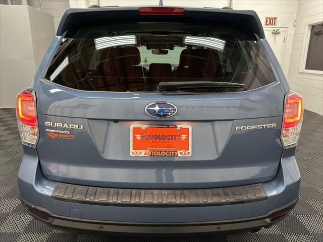 used 2018 Subaru Forester car, priced at $18,000