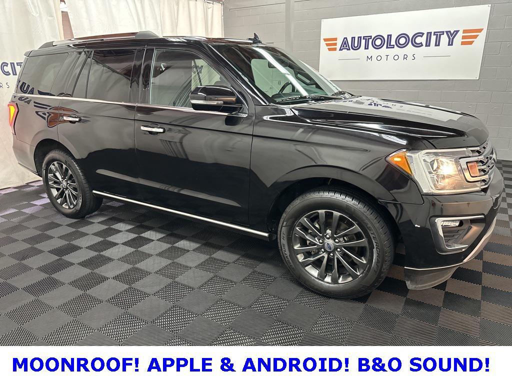used 2021 Ford Expedition car, priced at $34,000