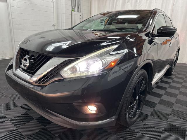 used 2017 Nissan Murano car, priced at $16,000