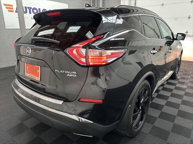 used 2017 Nissan Murano car, priced at $16,000