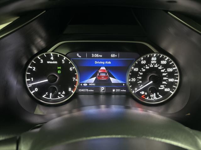 used 2017 Nissan Murano car, priced at $16,000