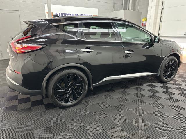 used 2017 Nissan Murano car, priced at $16,000