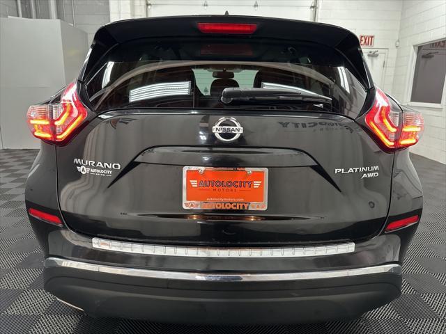 used 2017 Nissan Murano car, priced at $16,000