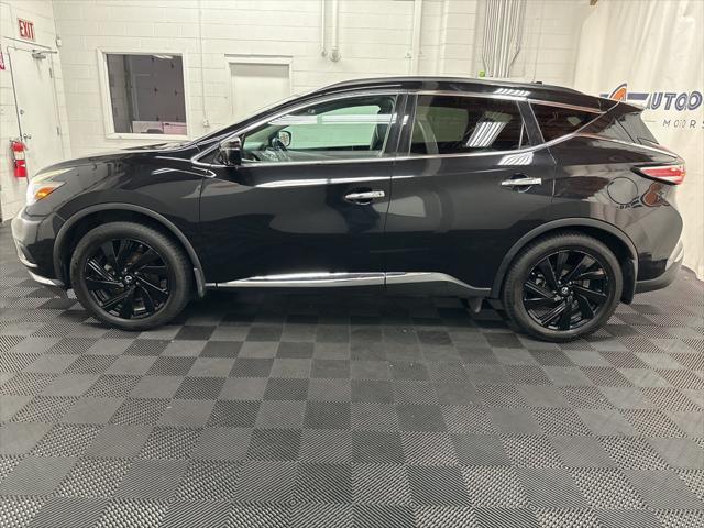 used 2017 Nissan Murano car, priced at $16,000
