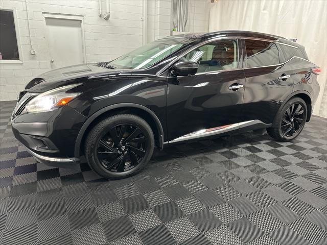 used 2017 Nissan Murano car, priced at $16,000